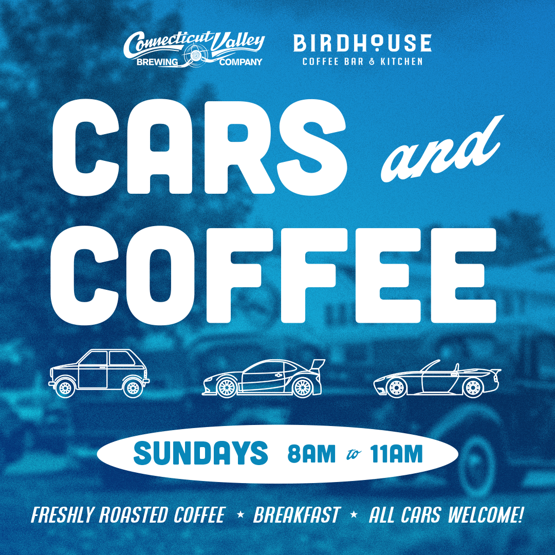 Cars & Coffee (102223) Connecticut Valley Brewing Company