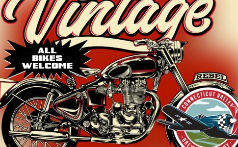 Vintage Motorcycles: Cruise Night (8-12-24)