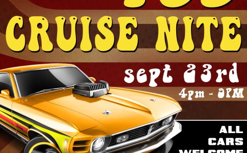 70’s night: Cruise Night (9-23-24)