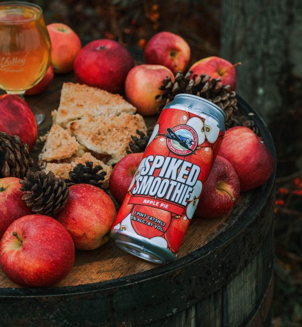 Spiked Smoothie Apple Pie