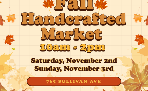 Fall handcrafted Market