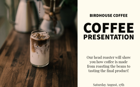 Coffee Presentation