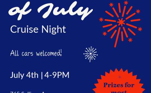 4TH OF JULY CRUISE NIGHT
