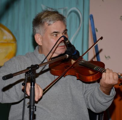 Joe Lavariere Fiddling (May 25th)