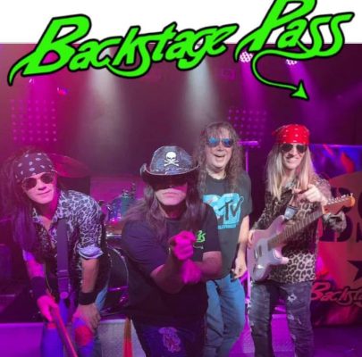 Backstage Pass (August 30th)