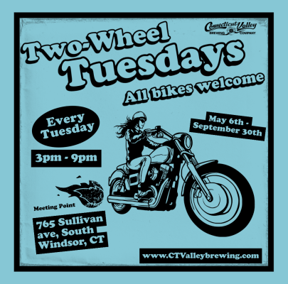 Two-wheel Tuesday! - May 6th