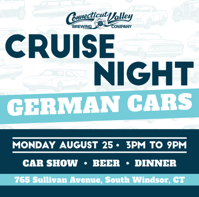 August 25th – German Car Night