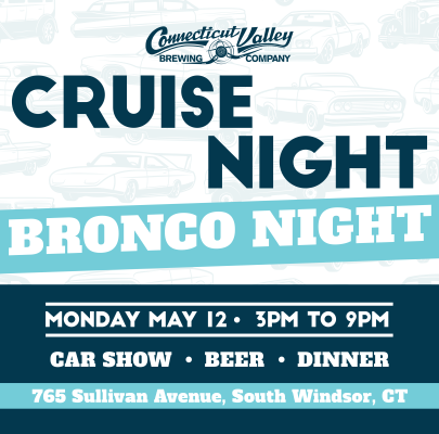 May 12th – Bronco Night