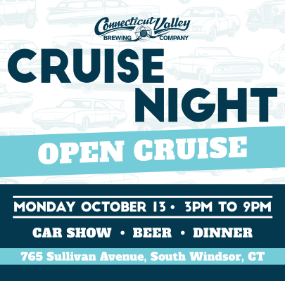 October 13th – Open Cruise