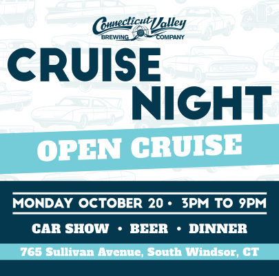 October 20th – Open Cruise