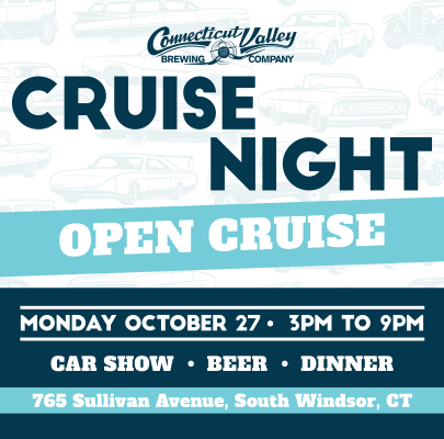 October 27th – Open Cruise