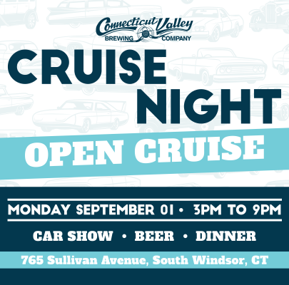 September 1st – Open Cruise