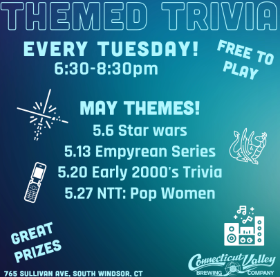 Themed Trivia May 13th