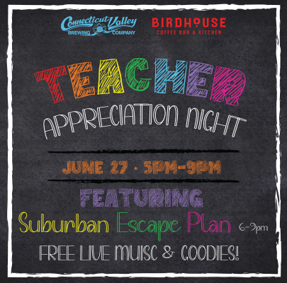 Teachers Appreciation Night