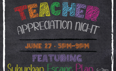 Teachers Appreciation Night