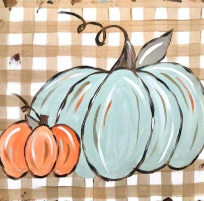 Pumpkin Painting Party