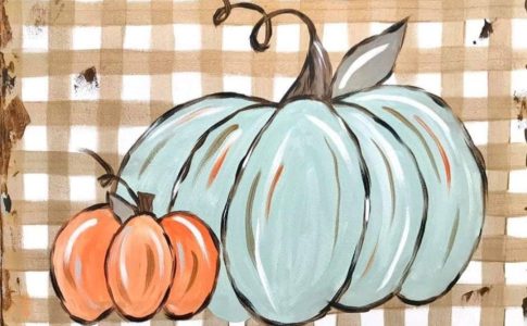 Pumpkin Painting Party