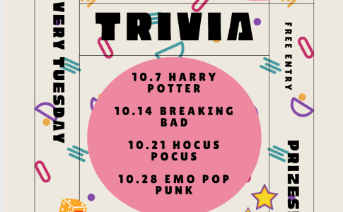 October 2025 Trivia Graphics