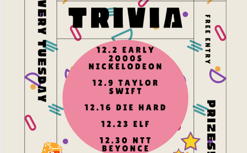 December 2025 Trivia Graphics