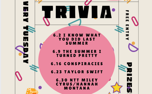 June 2026 Trivia Graphics