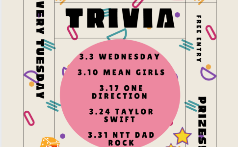 March 2026 Trivia Graphics