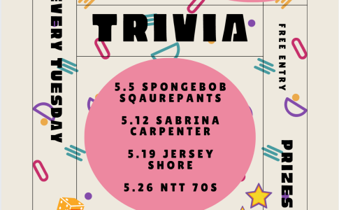 May 2026 Trivia Graphics