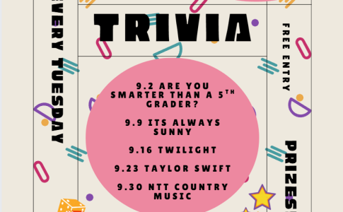 September 2025 Trivia Graphics