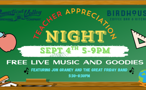 Teacher Appreciation Sept 2025