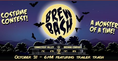 Halloween Bash at CT Valley Brewing Co!