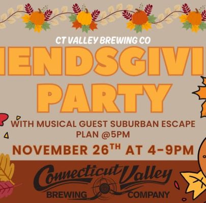 Friendsgiving at CT Valley Brewing Co!