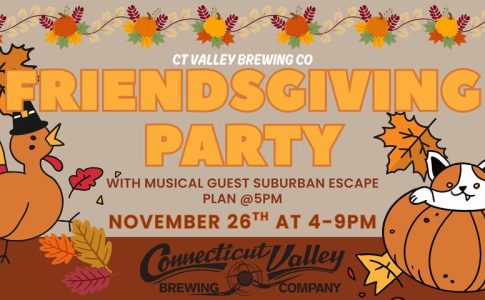 Friendsgiving at CT Valley Brewing Co!