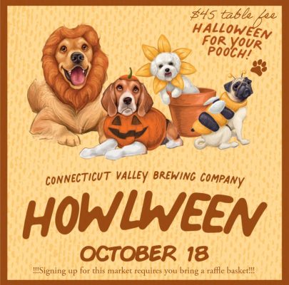Howl'ween Market with Paws Rescue League Adoption Event and Dog Costume Contest!