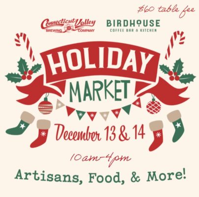 Holiday Market December 13th