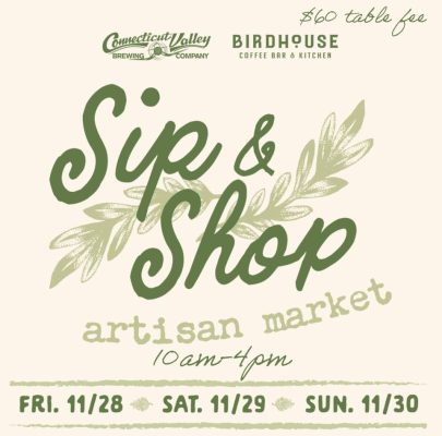 Sip and Shop Market - November 28th