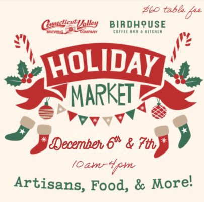 Holiday Market December 6th