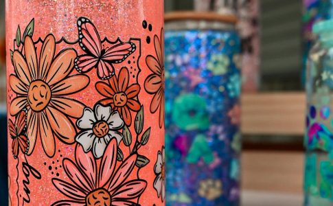 Tumbler Snow Globe Class with Angie's Alchemy