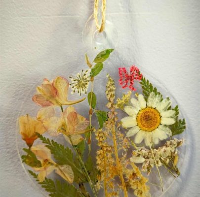 Pressed Flower Class