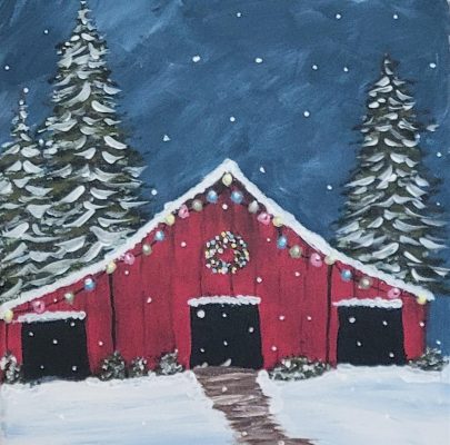 Christmas at the Barn