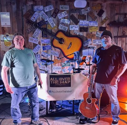 All Over the Map - Live