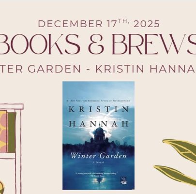Books & Brew - Winter Garden