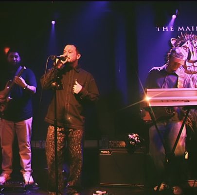 Anthony Soscia & Block Island Soul - LIVE