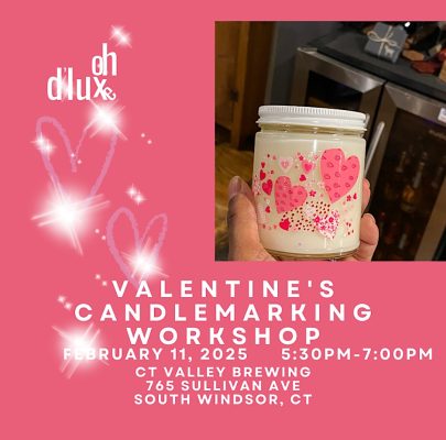 Oh D'Luxe Candle Valentines Candle Making Workshop