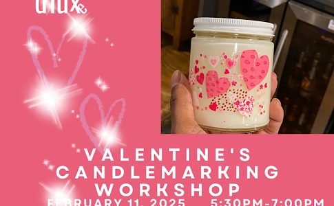 Oh D'Luxe Candle Valentines Candle Making Workshop