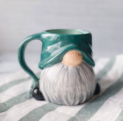 Gnome Mug Painting with Firestone