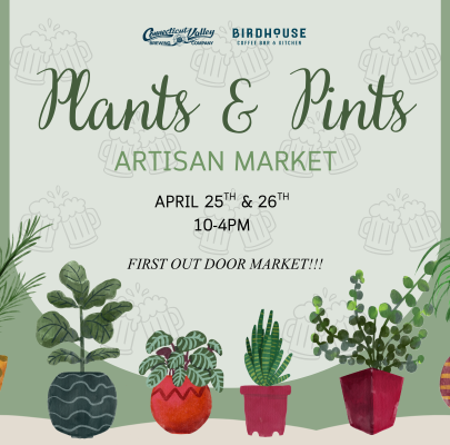 Plants & Pints Artisan Market