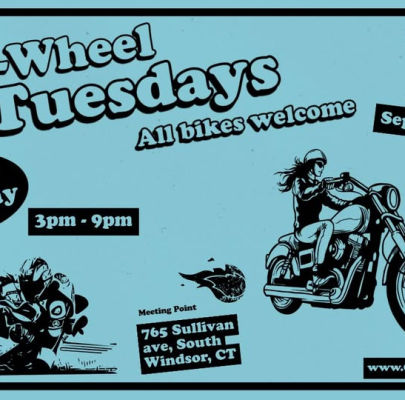 TWO-WHEEL TUESDAY - May 5th
