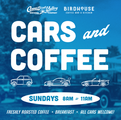 CARS & COFFEE - April 26th