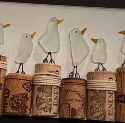 Sea Glass Bird Workshop