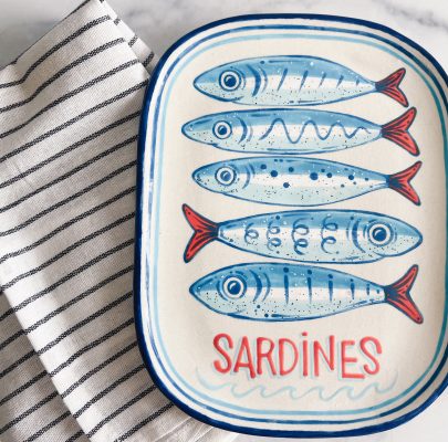 Paint Your Own Pottery: Sardine Tray