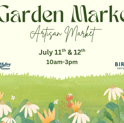 Garden Artisan Vendor Markets